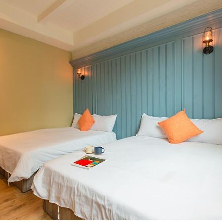 羅東夜市舒果shugo B&B 近清溝夜市 國旅卡特約店 配合手作早餐店及租車行 Lotung Kültér fotó