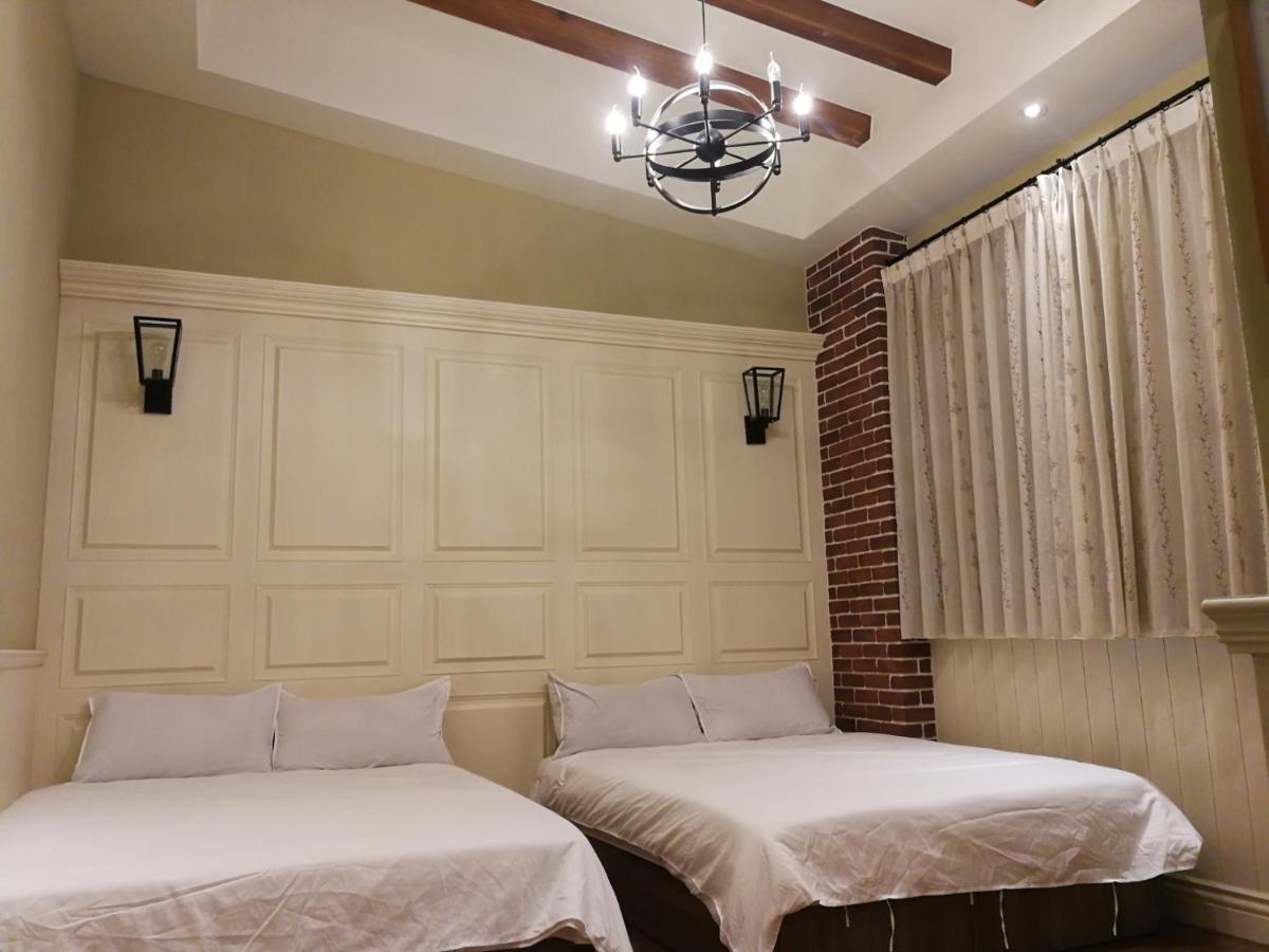 羅東夜市舒果shugo B&B 近清溝夜市 國旅卡特約店 配合手作早餐店及租車行 Lotung Kültér fotó