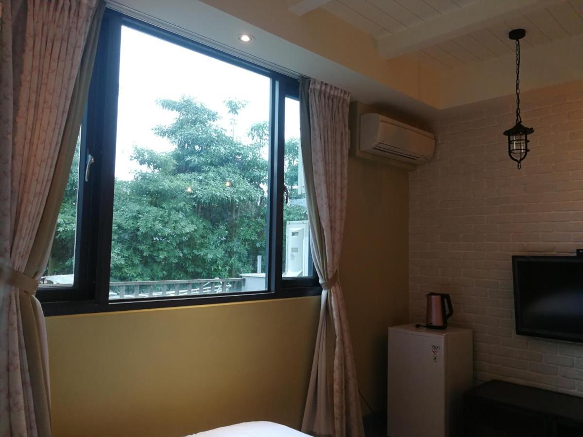 羅東夜市舒果shugo B&B 近清溝夜市 國旅卡特約店 配合手作早餐店及租車行 Lotung Kültér fotó