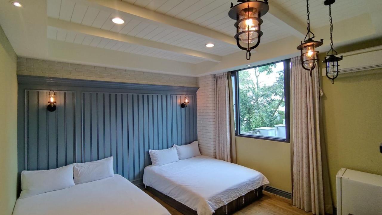 羅東夜市舒果shugo B&B 近清溝夜市 國旅卡特約店 配合手作早餐店及租車行 Lotung Kültér fotó