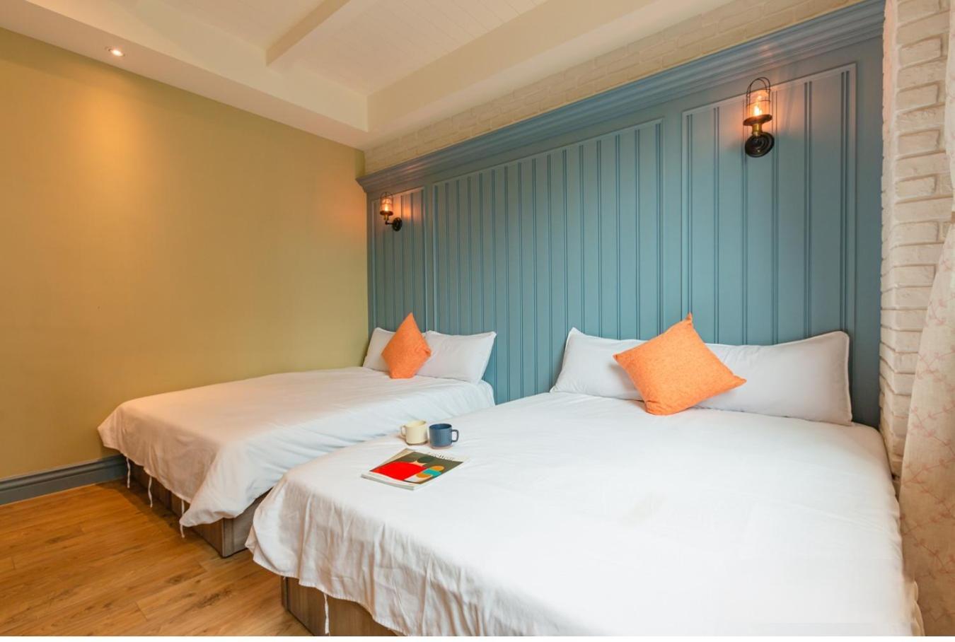 羅東夜市舒果shugo B&B 近清溝夜市 國旅卡特約店 配合手作早餐店及租車行 Lotung Kültér fotó