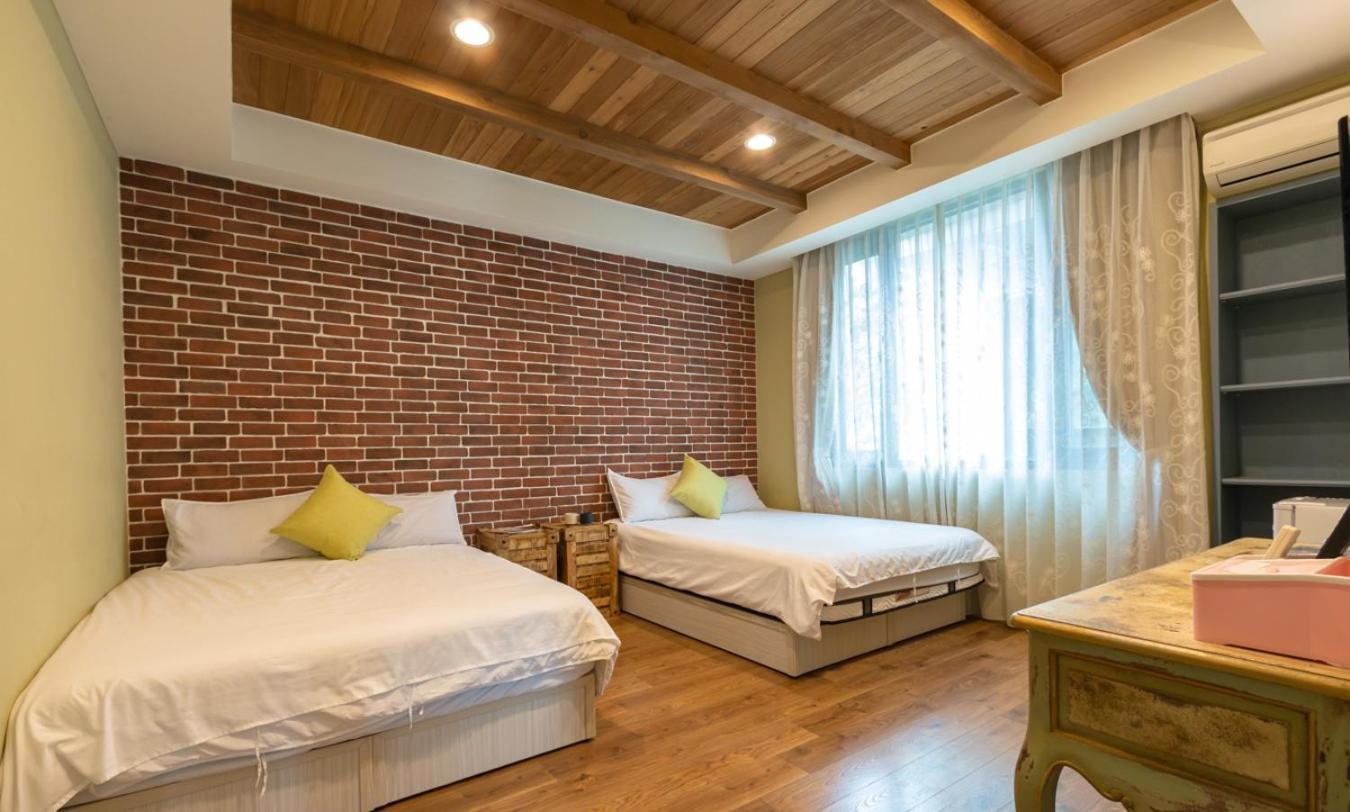 羅東夜市舒果shugo B&B 近清溝夜市 國旅卡特約店 配合手作早餐店及租車行 Lotung Kültér fotó