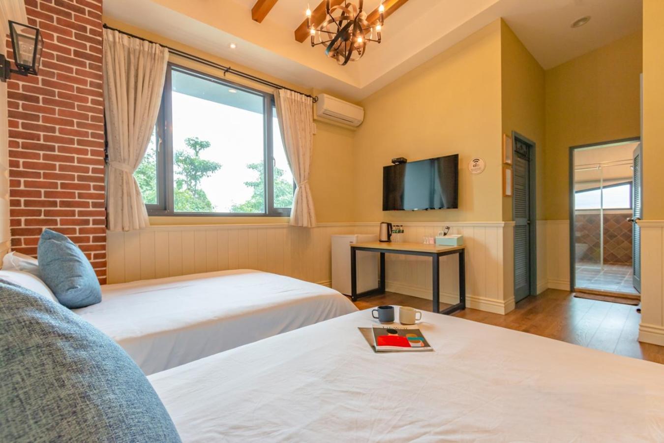 羅東夜市舒果shugo B&B 近清溝夜市 國旅卡特約店 配合手作早餐店及租車行 Lotung Kültér fotó