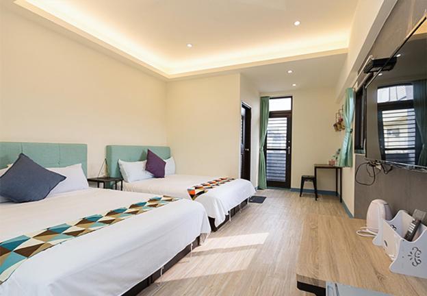 羅東夜市舒果shugo B&B 近清溝夜市 國旅卡特約店 配合手作早餐店及租車行 Lotung Kültér fotó