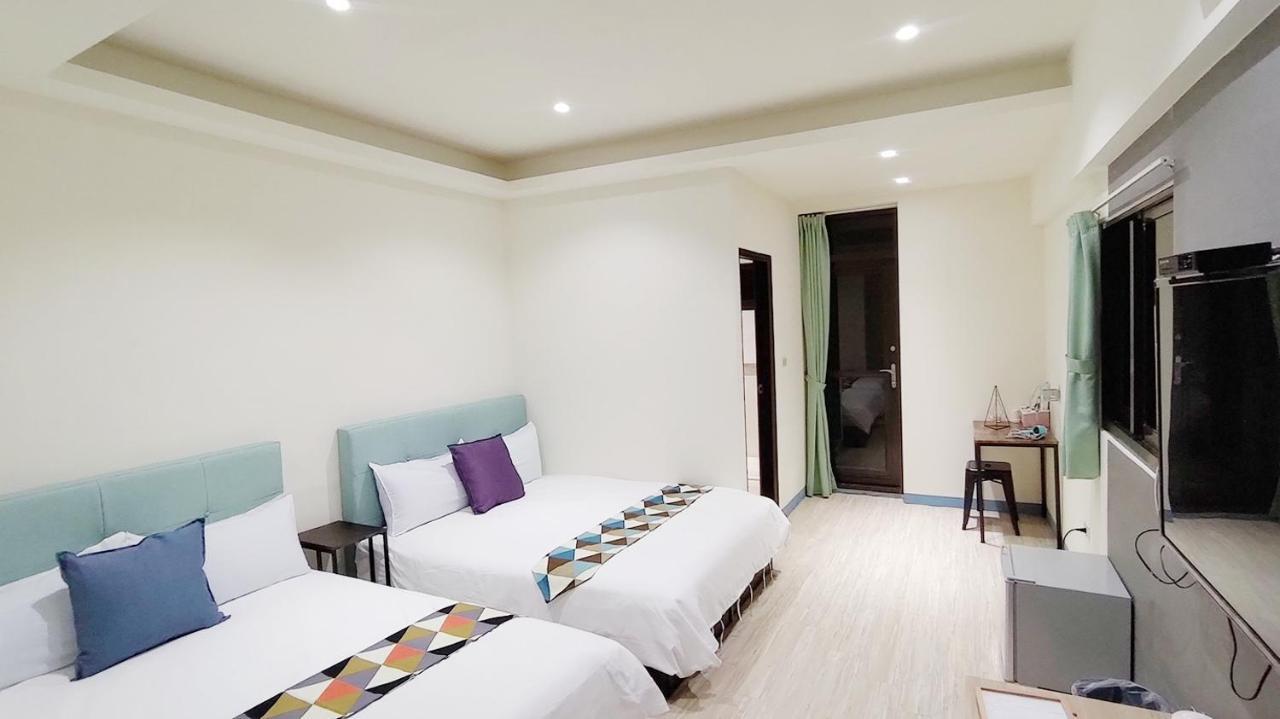 羅東夜市舒果shugo B&B 近清溝夜市 國旅卡特約店 配合手作早餐店及租車行 Lotung Kültér fotó