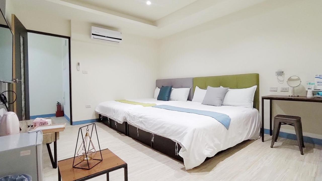 羅東夜市舒果shugo B&B 近清溝夜市 國旅卡特約店 配合手作早餐店及租車行 Lotung Kültér fotó