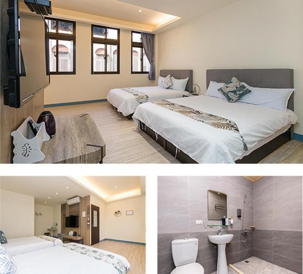 羅東夜市舒果shugo B&B 近清溝夜市 國旅卡特約店 配合手作早餐店及租車行 Lotung Kültér fotó