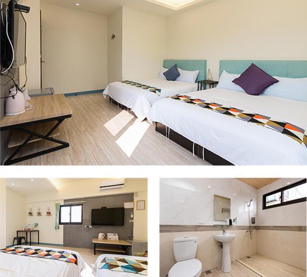 羅東夜市舒果shugo B&B 近清溝夜市 國旅卡特約店 配合手作早餐店及租車行 Lotung Kültér fotó