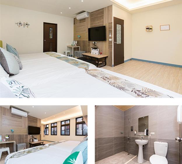 羅東夜市舒果shugo B&B 近清溝夜市 國旅卡特約店 配合手作早餐店及租車行 Lotung Kültér fotó